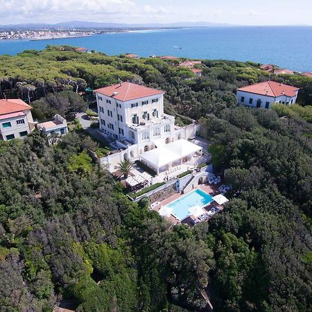Villa Parisi Grand Hotel กัสตีลยอนเชลโล ภายนอก รูปภาพ