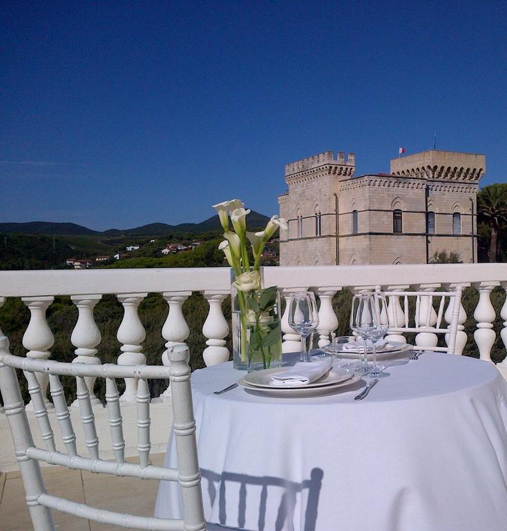 Villa Parisi Grand Hotel กัสตีลยอนเชลโล ภายนอก รูปภาพ