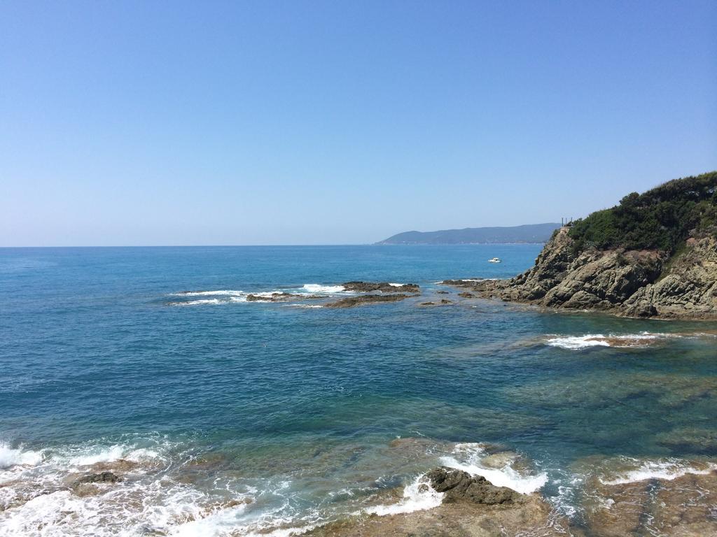 Villa Parisi Grand Hotel กัสตีลยอนเชลโล ภายนอก รูปภาพ