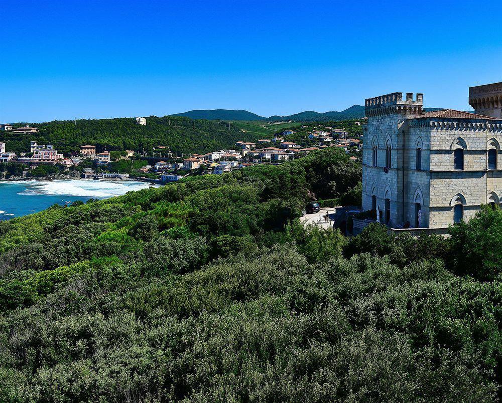 Villa Parisi Grand Hotel กัสตีลยอนเชลโล ภายนอก รูปภาพ