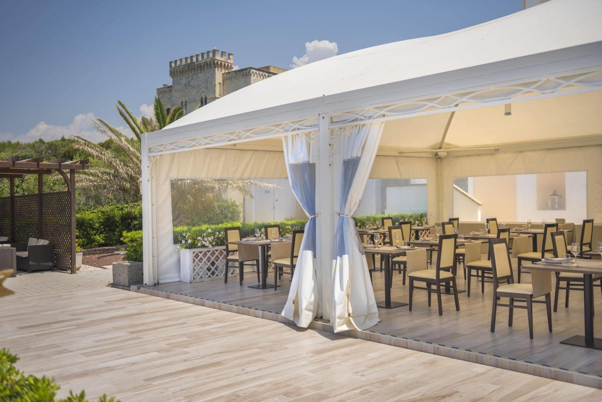 Villa Parisi Grand Hotel กัสตีลยอนเชลโล ภายนอก รูปภาพ